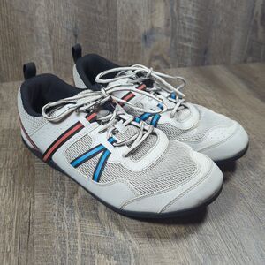 Xero Prio Men's Barefoot Running Fitness Lifting Shoe Size 12.5 Lunar Gray